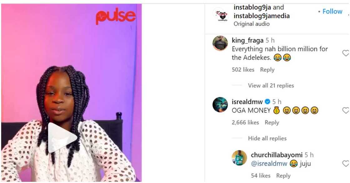Israel DMW hails Davido after Imade revealed she’s visited many countries