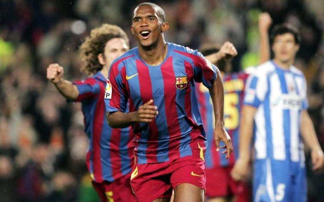 Samuel Eto'o retires Samuel Eto'o retires