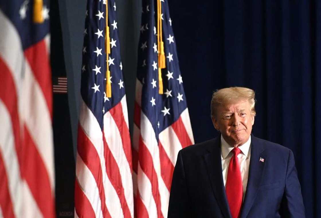 Former US president Donald Trump is pushing hardline right-wing candidates to boost his brand and possibly set the stage for his own attempted White House comeback in 2024 Former US president Donald Trump is pushing hardline right-wing candidates to boost his brand and possibly set the stage for his own attempted White House comeback in 2024