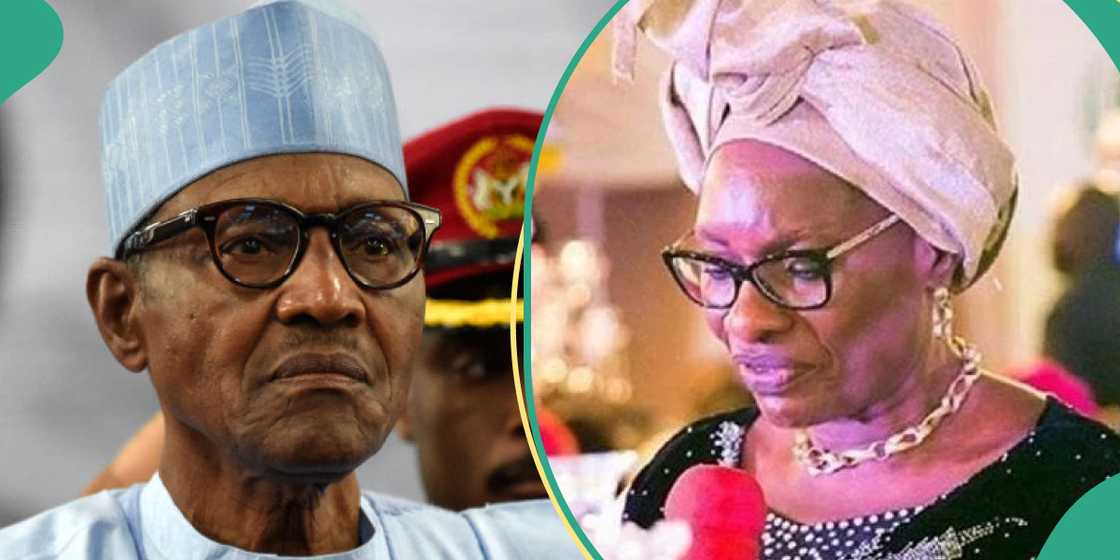 Buhari sends delegation to condole with ex-minister, Paullin Tallen Buhari sends delegation to condole with ex-minister, Paullin Tallen