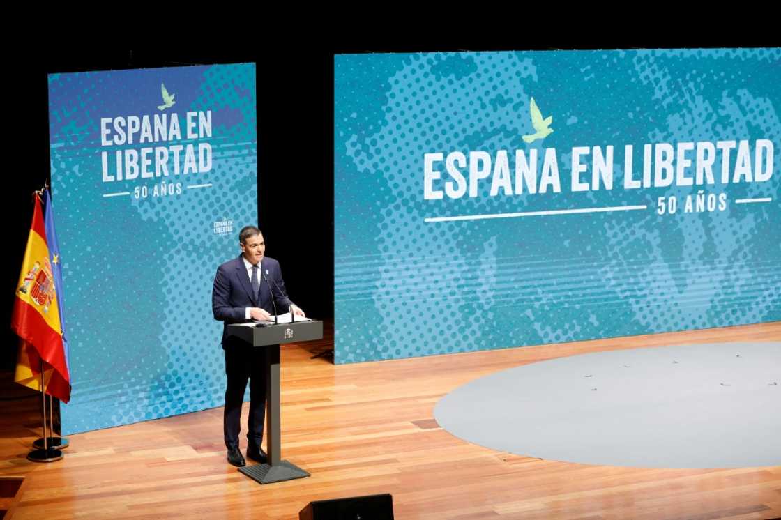 Prime Minister Pedro Sanchez has announced around 100 events this year to mark the half-century since Spain initiated its democratic transition following Francisco Franco's death in 1975