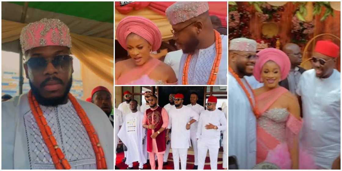 BBNaija's Frodd marries