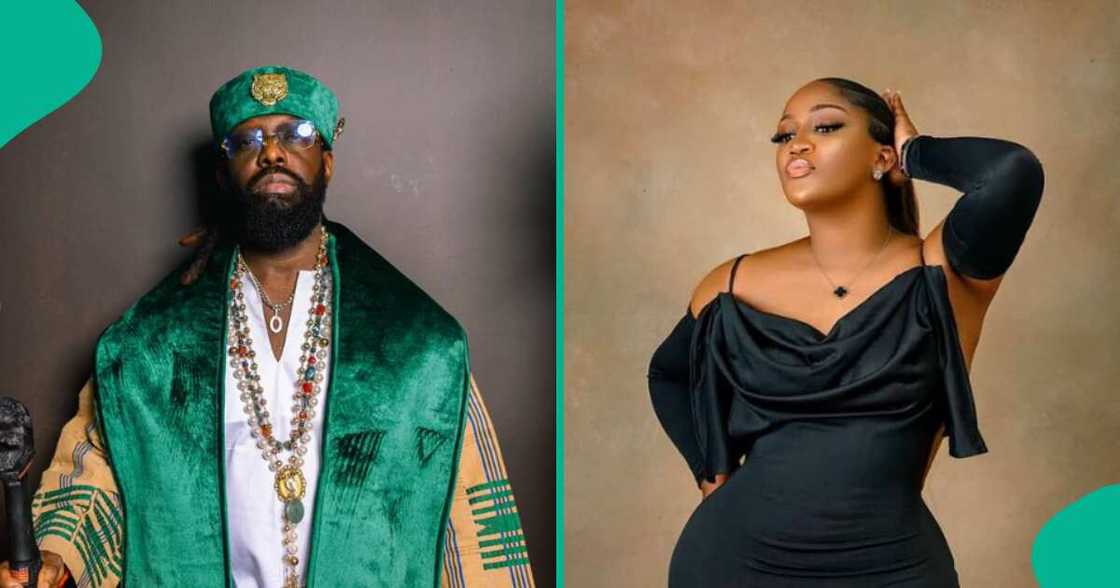 Timaya's babymama's body causes stir. Timaya's babymama's body causes stir.