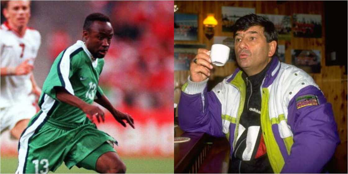 Super Eagles Legend Reveals Westehof was Behind his Omission From AFCON, USA 94' Super Eagles Legend Reveals Westehof was Behind his Omission From AFCON, USA 94'