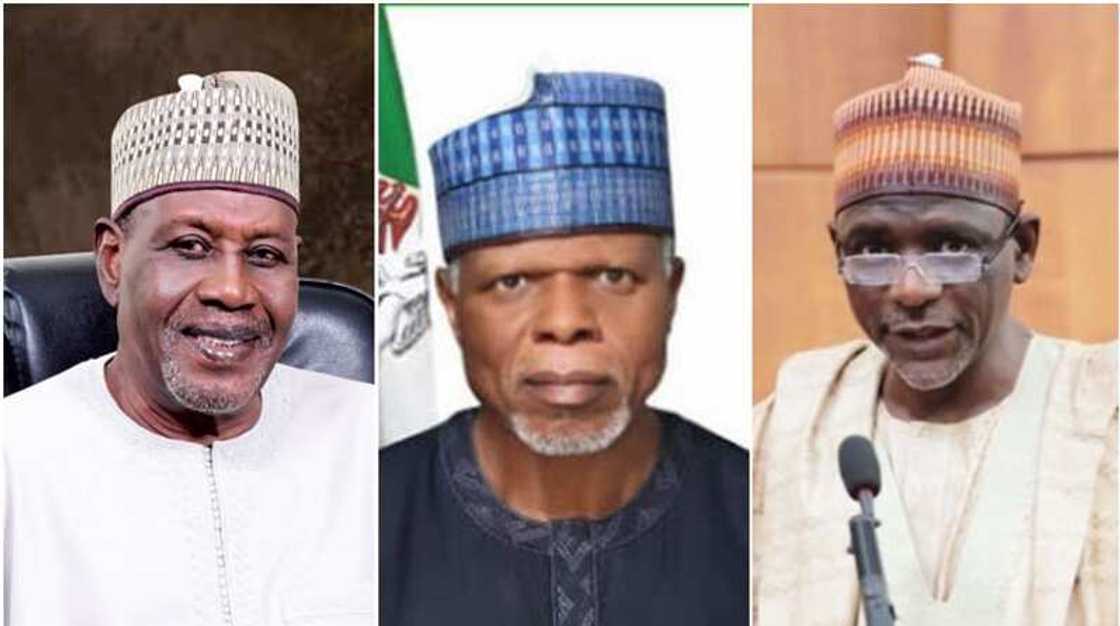 An fara zawarcin kujerar marigayi Abba Kyari An fara zawarcin kujerar marigayi Abba Kyari