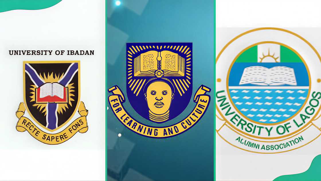 University of Ibadan (UI), Obafemi Awolowo University (OAU), and University of Lagos (UNILAG) University of Ibadan (UI), Obafemi Awolowo University (OAU), and University of Lagos (UNILAG)