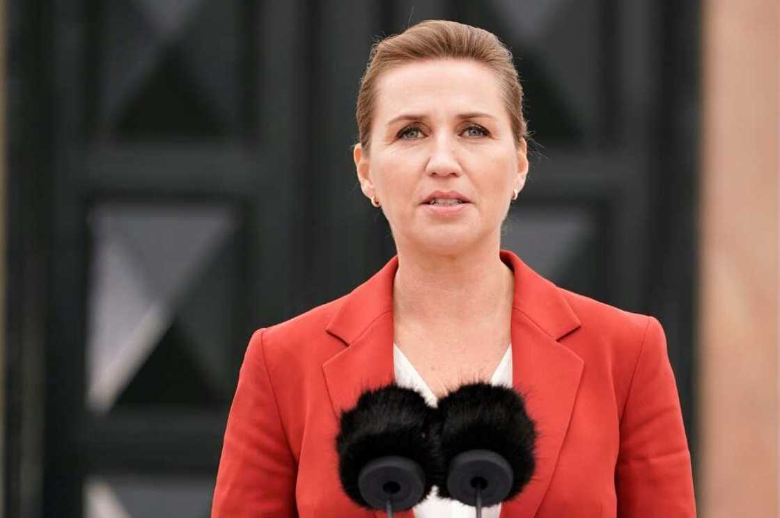 Denmark's Prime Minister Mette Frederiksen faced an ultimatum from a small party propping up her minority government demanding she call elections before October 6 Denmark's Prime Minister Mette Frederiksen faced an ultimatum from a small party propping up her minority government demanding she call elections before October 6