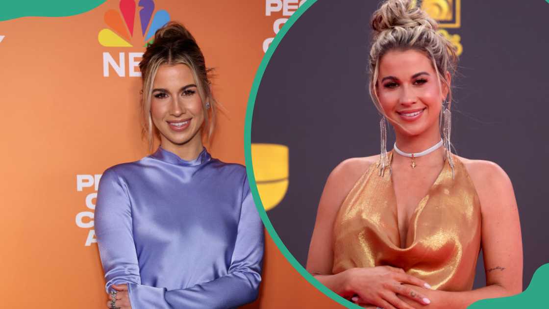 Katelyn Jae Brown attends the 2023 People's Choice Country Awards and at the 2024 People's Choice Country Awards. Katelyn Jae Brown attends the 2023 People's Choice Country Awards and at the 2024 People's Choice Country Awards.