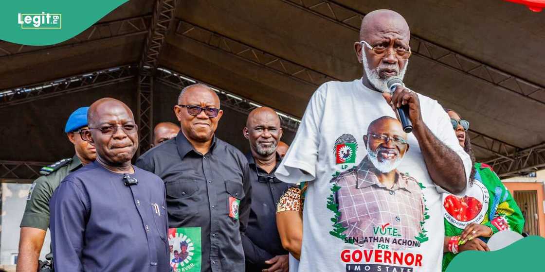 Achonu, Labour Party Achonu, Labour Party