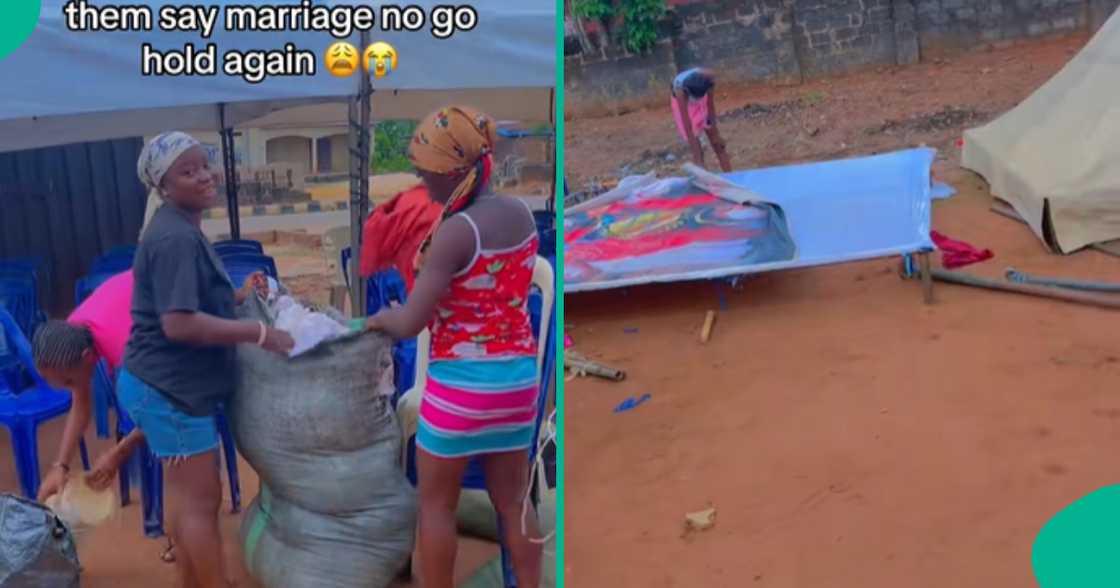 Decorator narrated why the wedding was cancelled while insisting on asking for her balance Decorator narrated why the wedding was cancelled while insisting on asking for her balance