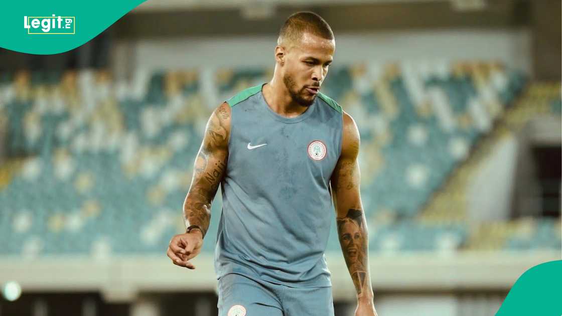 William Troost-Ekong, Nigeria, Super Eagles William Troost-Ekong, Nigeria, Super Eagles