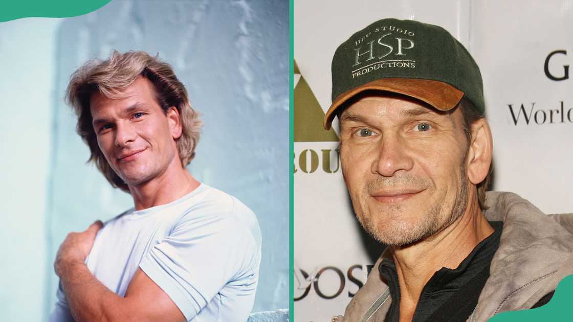Former actor Patrick Swayze
