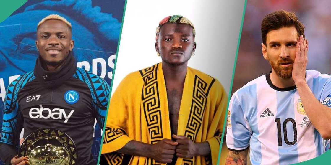 Victor Osimhen, Portable, Leo Messi Victor Osimhen, Portable, Leo Messi