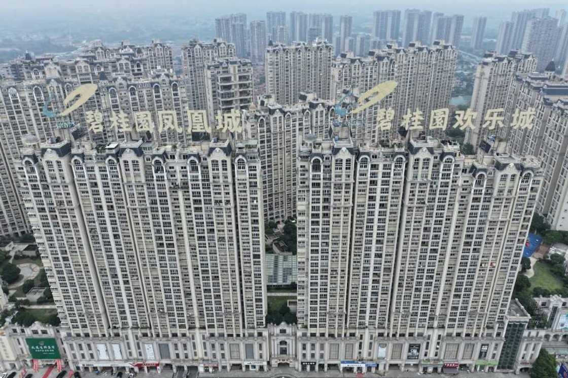 Country Garden is one of several Chinese property firms that are struggling under mountains of debt Country Garden is one of several Chinese property firms that are struggling under mountains of debt