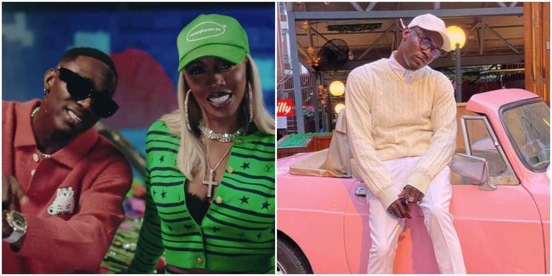 Spyro and Tiwa Savage on Who Is my Guy remix, Singer Spyro Spyro and Tiwa Savage on Who Is my Guy remix, Singer Spyro