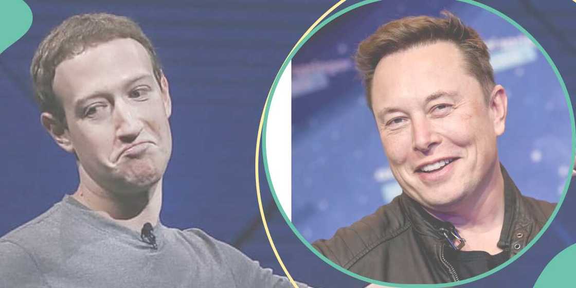 Musk ya yi martani bayan daukewar Facebook da Instagram Musk ya yi martani bayan daukewar Facebook da Instagram