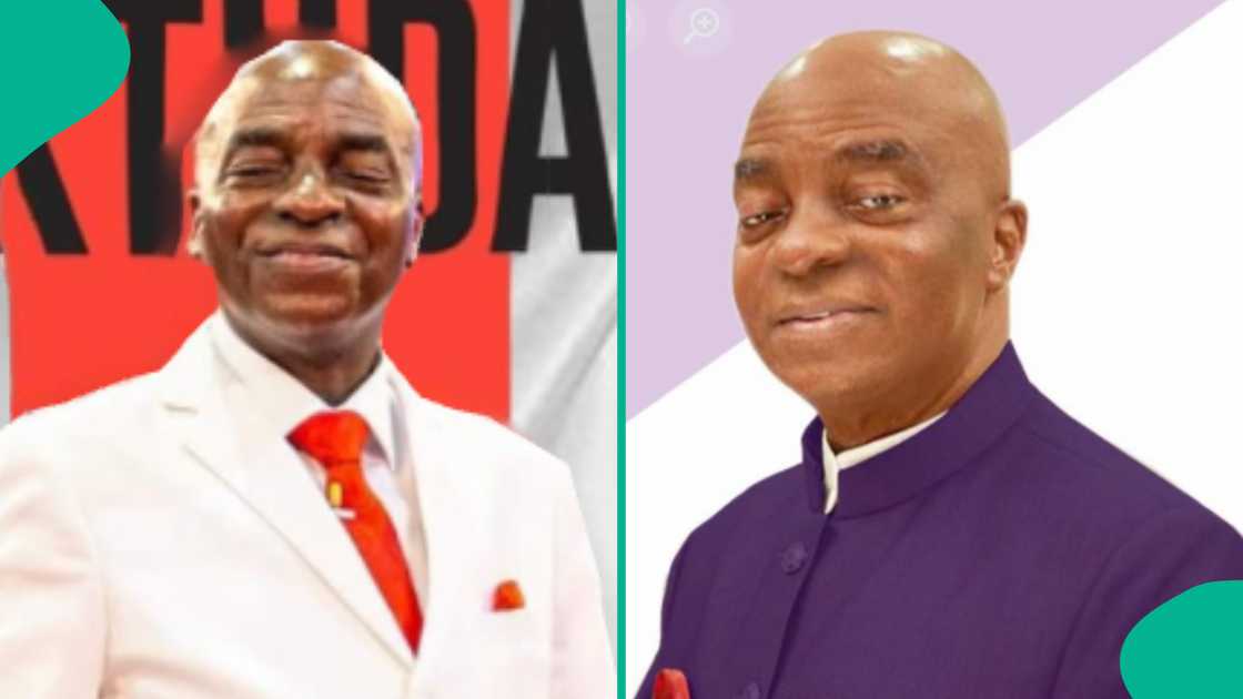 Bishop David Oyedepo, the founder of the Living Faith Church, also known as Winners Chapel, says God spoke to him when he was alone. Bishop David Oyedepo, the founder of the Living Faith Church, also known as Winners Chapel, says God spoke to him when he was alone.