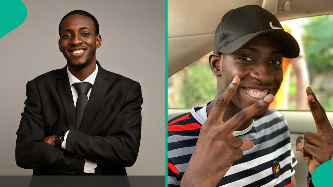 Young man who wrote UTME thrice bags first-class in law from University of Ibadan, shares his academic story Young man who wrote UTME thrice bags first-class in law from University of Ibadan, shares his academic story