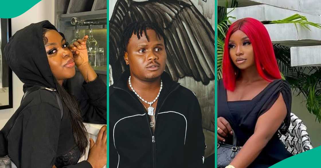 Saida BOJ send warning to ladies over Oluwadolarz's alleged scandal. Saida BOJ send warning to ladies over Oluwadolarz's alleged scandal.