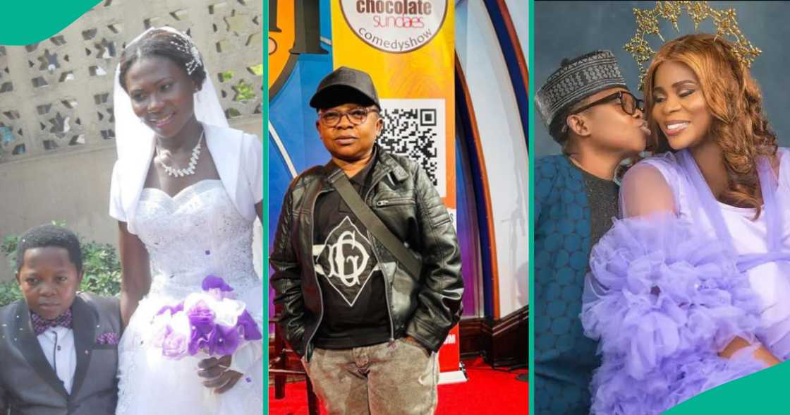 Nigerians ask actor Chinedu Ikedieze 'Aki' about first wife days after celebrating 2nd wife.