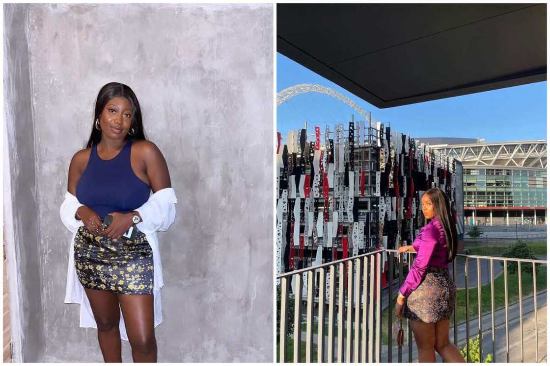 Two models showcasing damask bodycon skirts Two models showcasing damask bodycon skirts