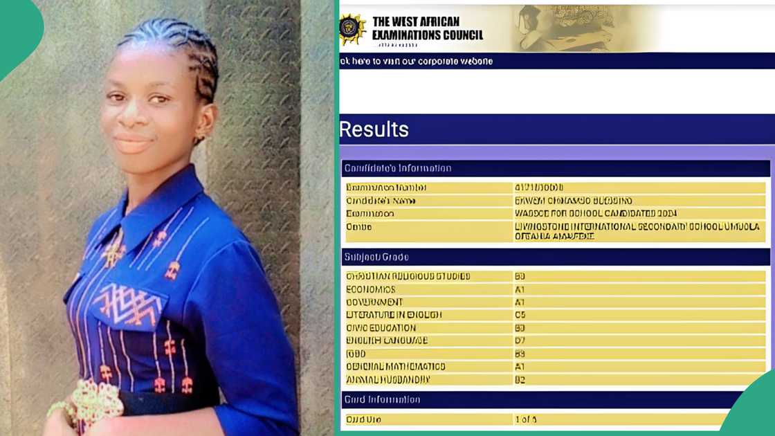 Nigerian girl who scored A1 in WAEC mathematics. Nigerian girl who scored A1 in WAEC mathematics.