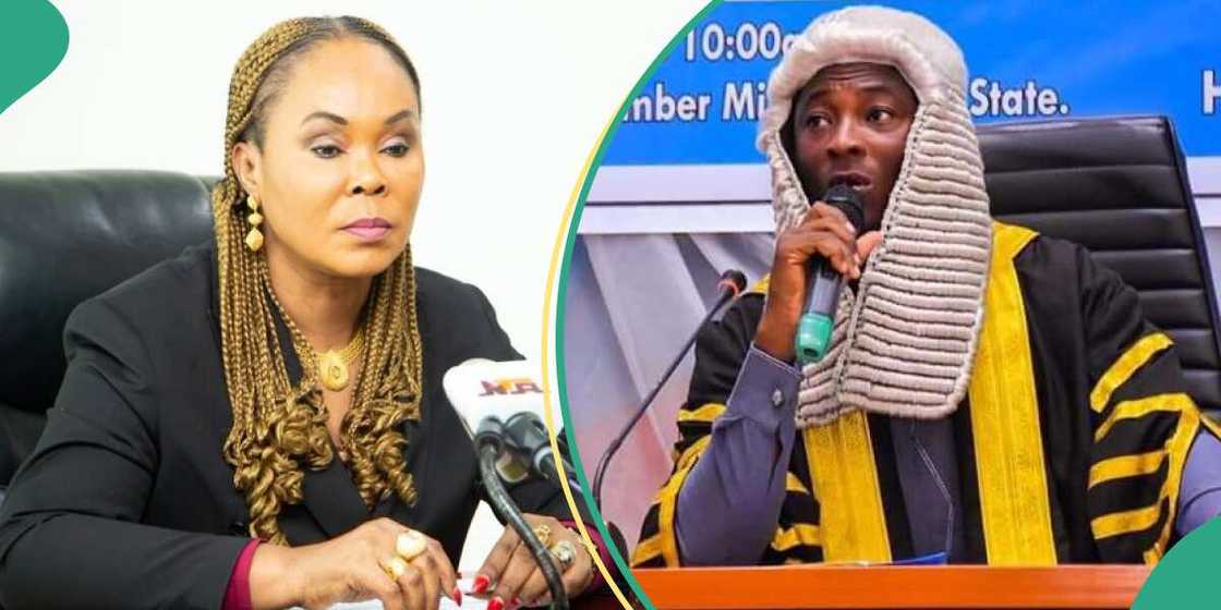 Minstar Tinubu ta fusata kan shirin kakakin Majalisa na aurar da mata 100 Minstar Tinubu ta fusata kan shirin kakakin Majalisa na aurar da mata 100