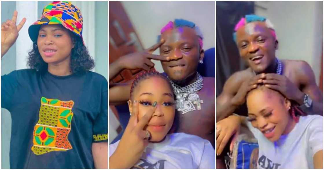 Nigerian singer Portable and his wife