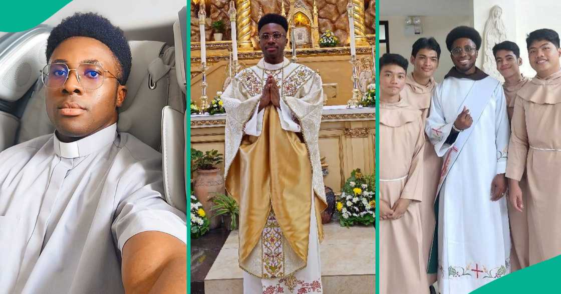 Nigerian-born Catholic priest explains why he would be buried in South Korea when he passes away Nigerian-born Catholic priest explains why he would be buried in South Korea when he passes away