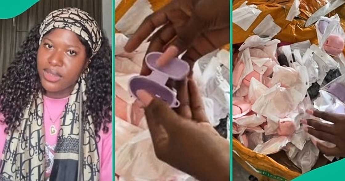 Lady in tears after importing AirPods from China Lady in tears after importing AirPods from China