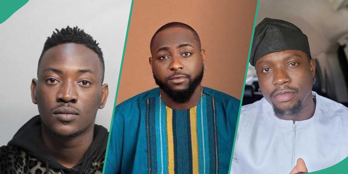 Dammy Krane drags Verydarkman Dammy Krane drags Verydarkman