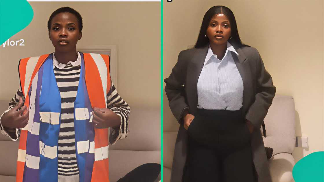 A Nigerian lady shared how she secured a corporate job in the UK within two months of relocating, working in warehouses with her HND and encouraging others to persevere.