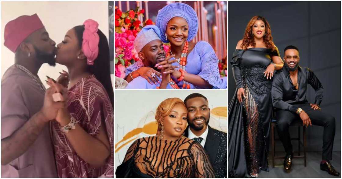 Photos of Davido, Chioma, Adekunle Gold, MC Fish, Anita Josepj, Peggy Ovire and Freddie Leonard Photos of Davido, Chioma, Adekunle Gold, MC Fish, Anita Josepj, Peggy Ovire and Freddie Leonard