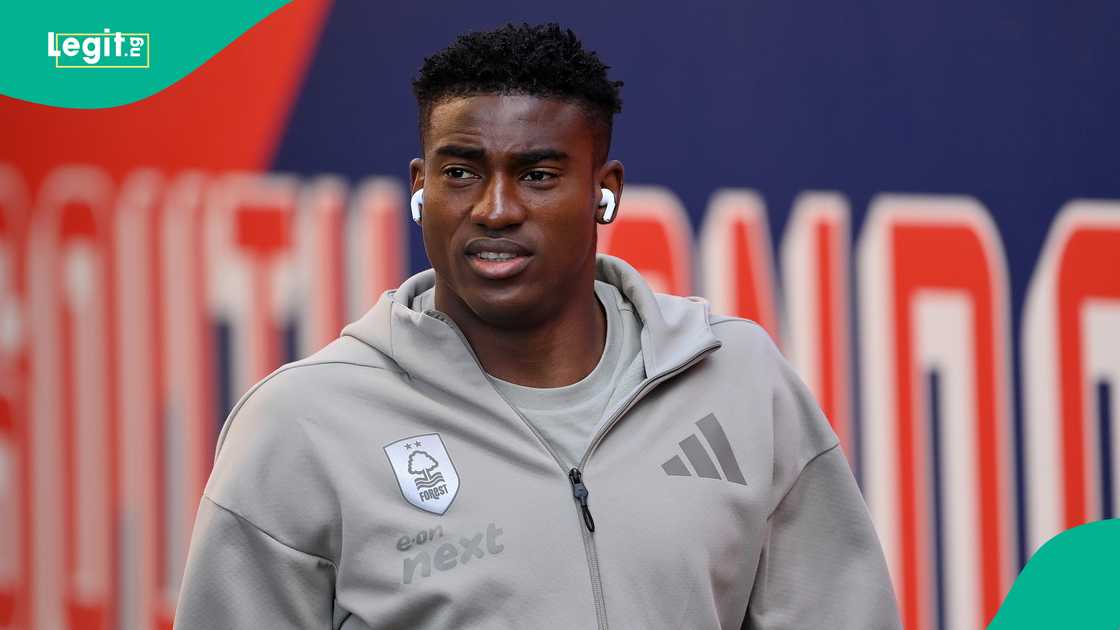 Taiwo Awoniyi, Nottingham Forest, Premier League, EPL Taiwo Awoniyi, Nottingham Forest, Premier League, EPL