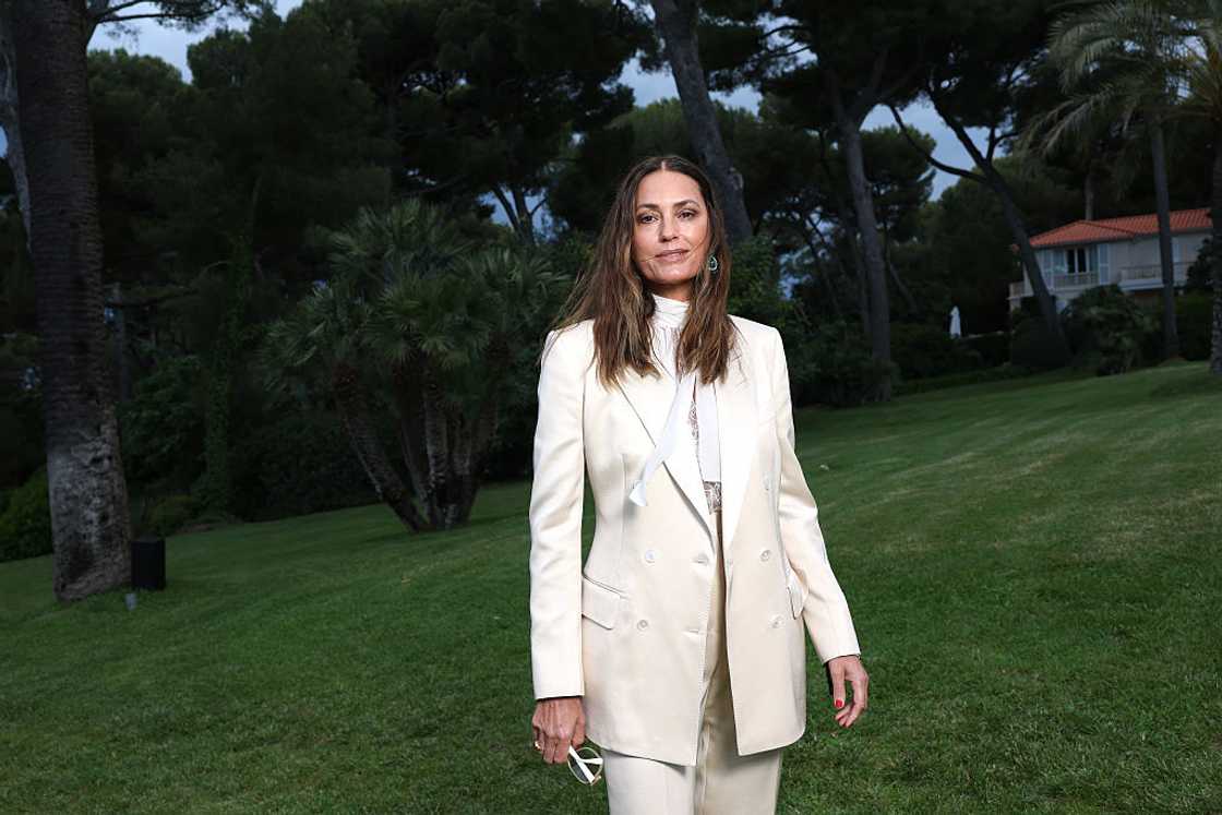 Yasmin Le Bon attends a gala event in France Yasmin Le Bon attends a gala event in France