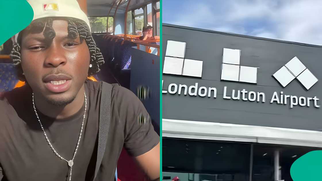 Nigerian man panics at airport after Timberland trigger thorough security check Nigerian man panics at airport after Timberland trigger thorough security check