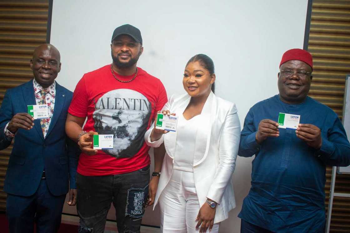 Rachael Okonkwo and Chigozie Atuanya Unveiled as Luter Ambassadors - Phamatex Nigeria Limited Rachael Okonkwo and Chigozie Atuanya Unveiled as Luter Ambassadors - Phamatex Nigeria Limited