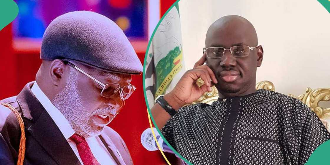 Timi Frank ya aike da sako ga alkalan kotun koli Timi Frank ya aike da sako ga alkalan kotun koli