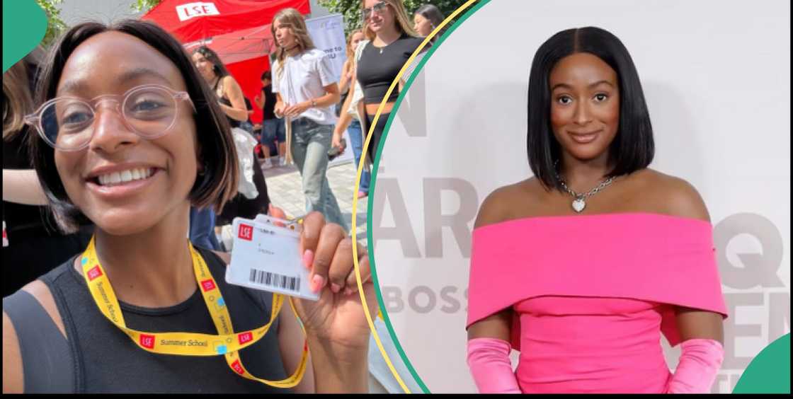 DJ Cuppy goes back to school DJ Cuppy goes back to school