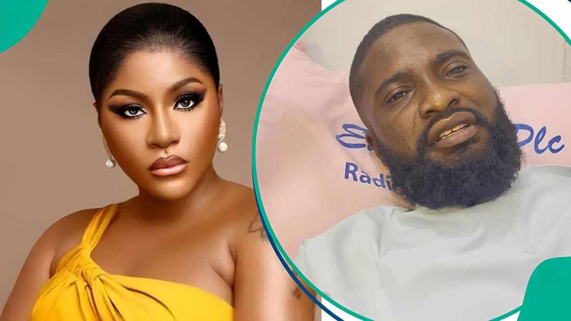 Destiny Etiko shares another video of another colleague battling health condition. Destiny Etiko shares another video of another colleague battling health condition.