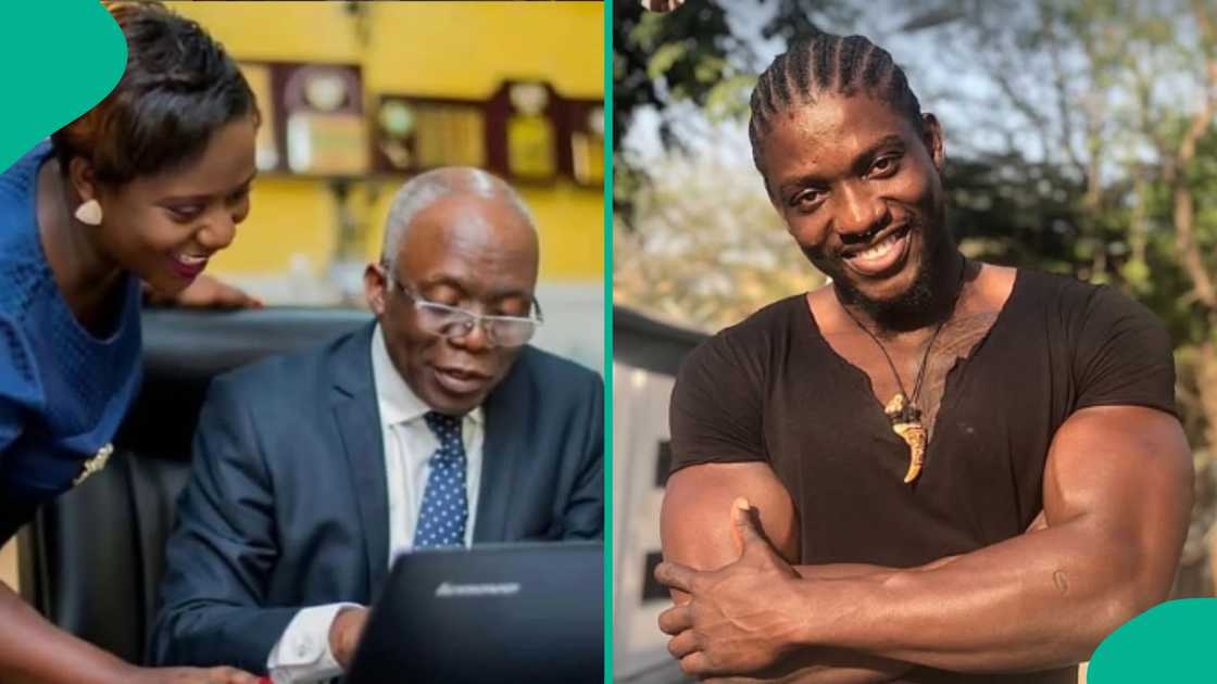 Femi Falana says people threatened to kill his daughter if he takes VDM to court. Femi Falana says people threatened to kill his daughter if he takes VDM to court.