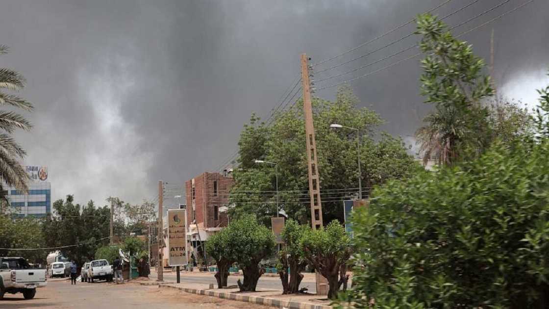 Birnin Khartoum, babban birnin kasar Sudan Birnin Khartoum, babban birnin kasar Sudan