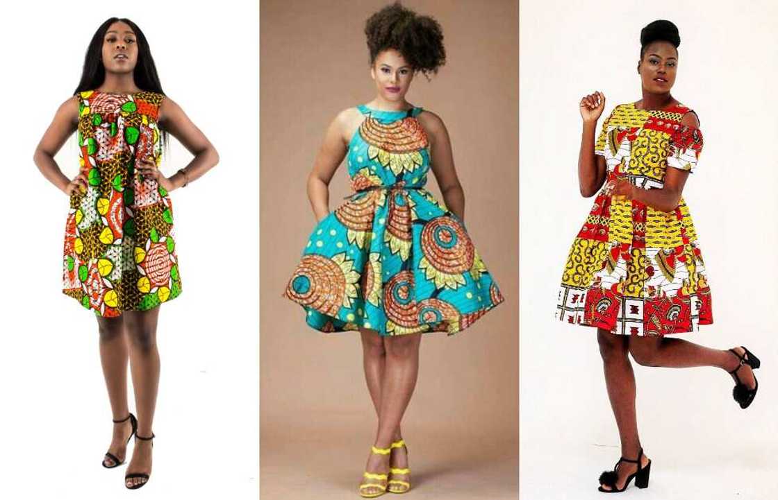 Short A line dress Short A line dress