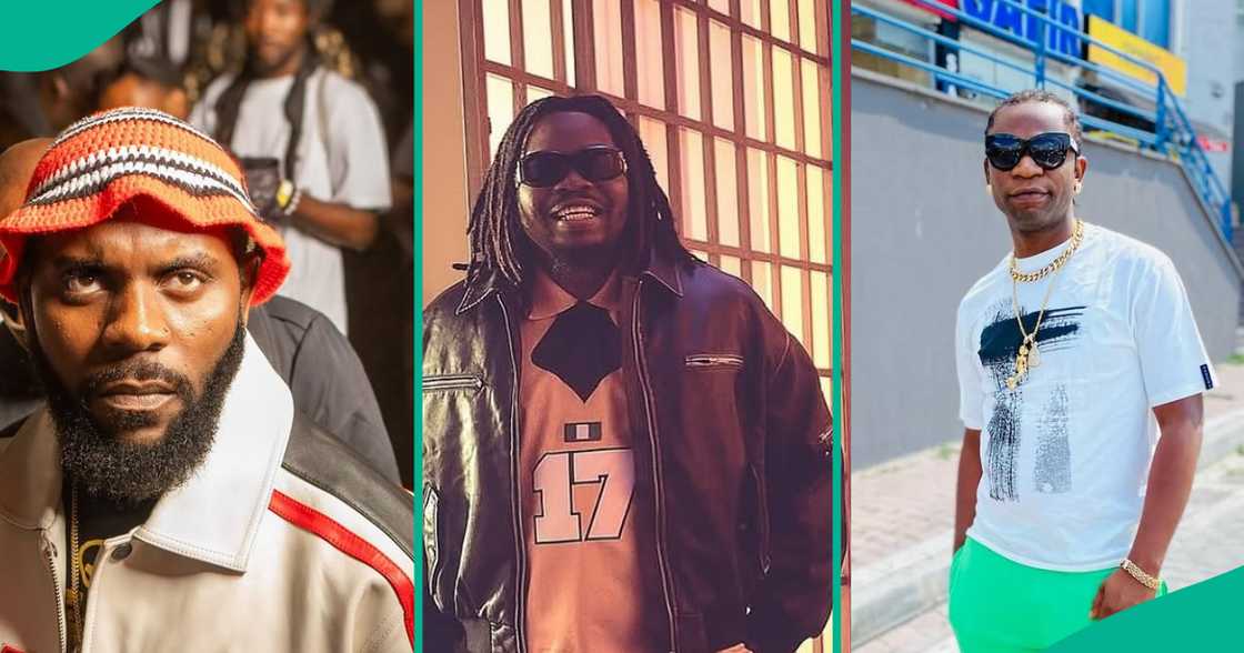 Odumodu Blvck speaks about his colleagues in the music. Odumodu Blvck speaks about his colleagues in the music.