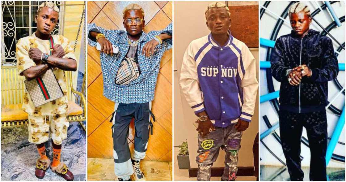 Singer Portable's fashion Singer Portable's fashion