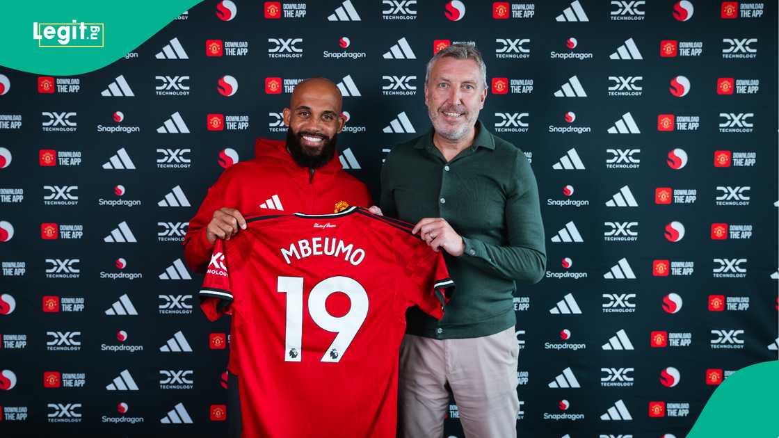 Bryan Mbeumo, Jason Wilcox, Carrington, Manchester, England, Manchester United Bryan Mbeumo, Jason Wilcox, Carrington, Manchester, England, Manchester United