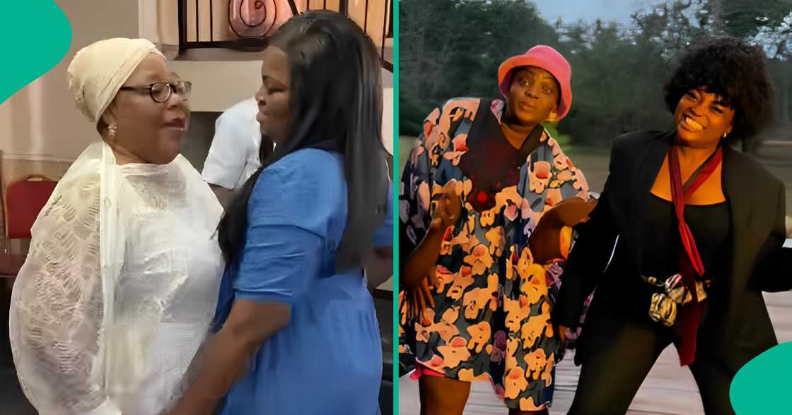 Funke Akindele remembers her late mum in new post. Funke Akindele remembers her late mum in new post.