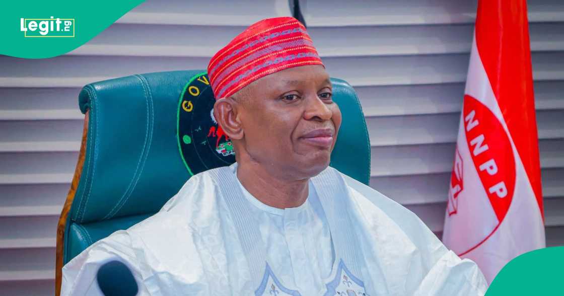 Gwamna Abba Kabir. Gwamna Abba Kabir.