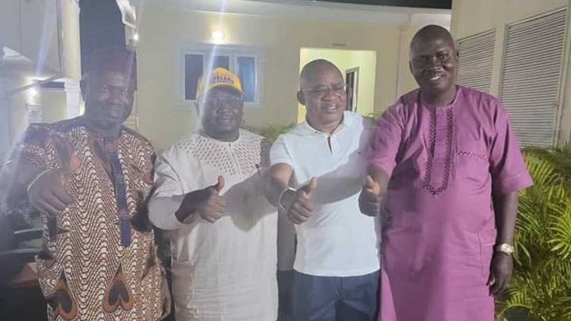 Bayo Adelabu/Accord Party/PDP/APC/Adegboyega Adegoke/Fatal Adeshina/Oyo State Bayo Adelabu/Accord Party/PDP/APC/Adegboyega Adegoke/Fatal Adeshina/Oyo State