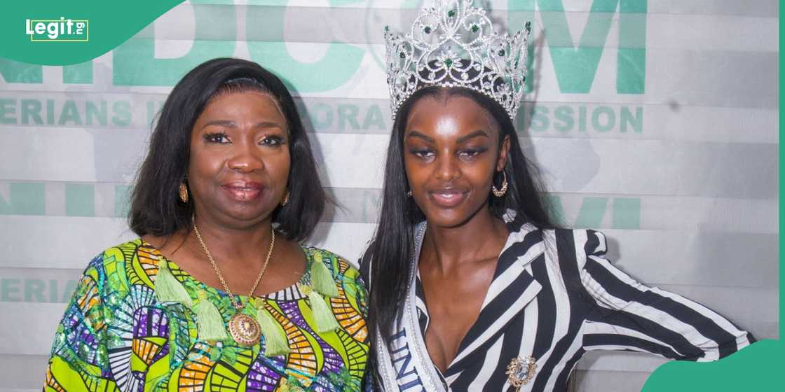 "Rejected by South Africa, Accepted by Nigerians": NiDCOM Reacts to Chidimma's Miss Universe Win